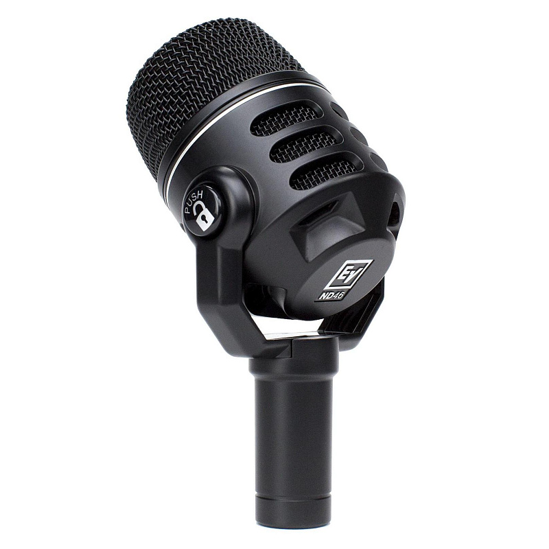 Фото Динамический инструментальный микрофон Electro-voice ND46