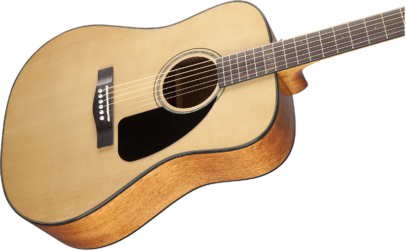 Фото FENDER CD-60 DREAD V3 DS NAT WN