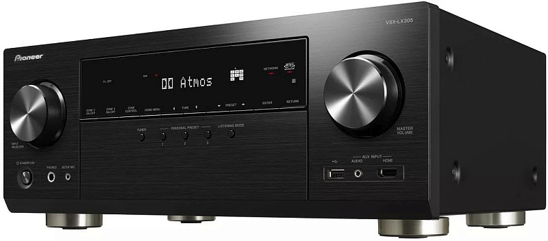 Фото Ресивер Pioneer VSX LX 305 M2 Black