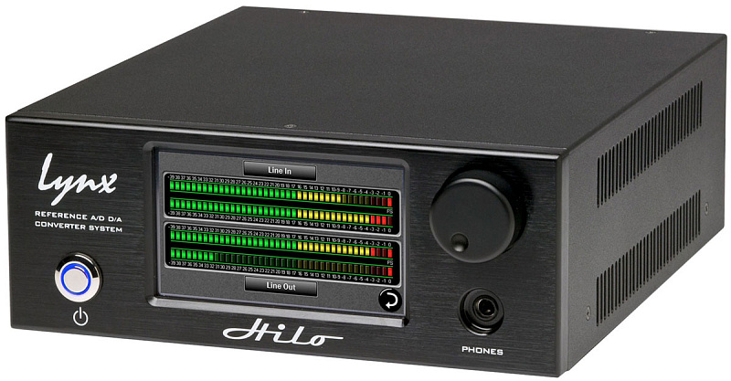 Фото LynxStudio Hilo USB Black двухканальный ЦАП/АЦП конвертер