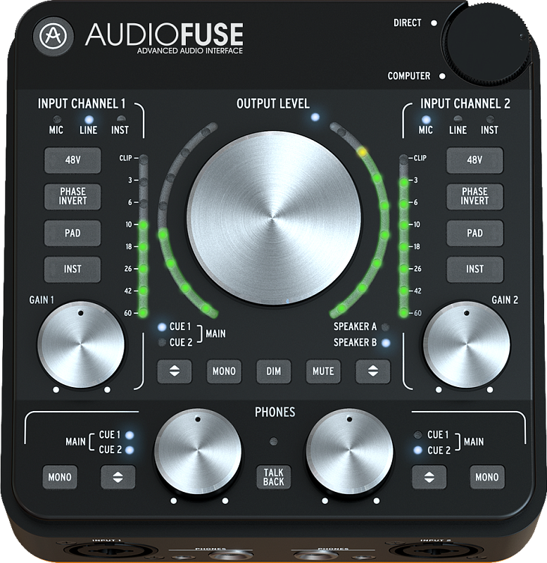 Фото Аудиоинтерфейс Arturia Audiofuse Rev2