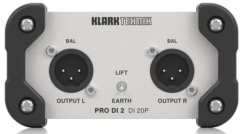 Фото Директ-бокс Klark Teknik DI 22P