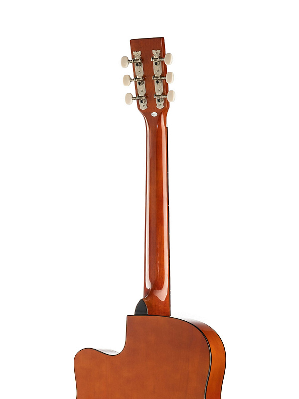 Фото LF-3800CT-SB Фольковая гитара вырез HOMAGE