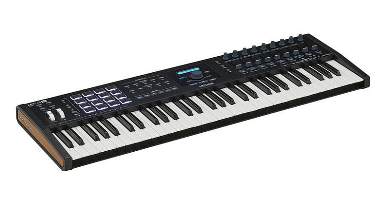 Фото MIDI-клавиатура Arturia KeyLab mkII 61 Black