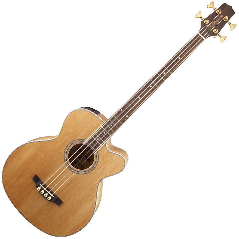 Фото Электроакустичесая бас-гитара TAKAMINE G SERIES GB72CE-NAT