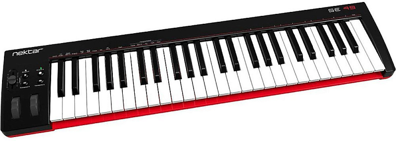 Фото MIDI-клавиатура Nektar SE49 USB MIDI 