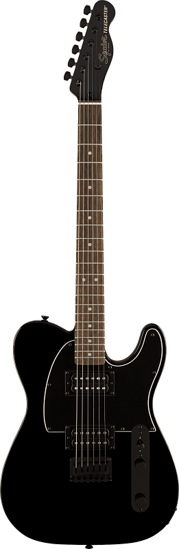 Фото Электрогитара FENDER SQUIER Affinity Telecaster HH LRL MBLK