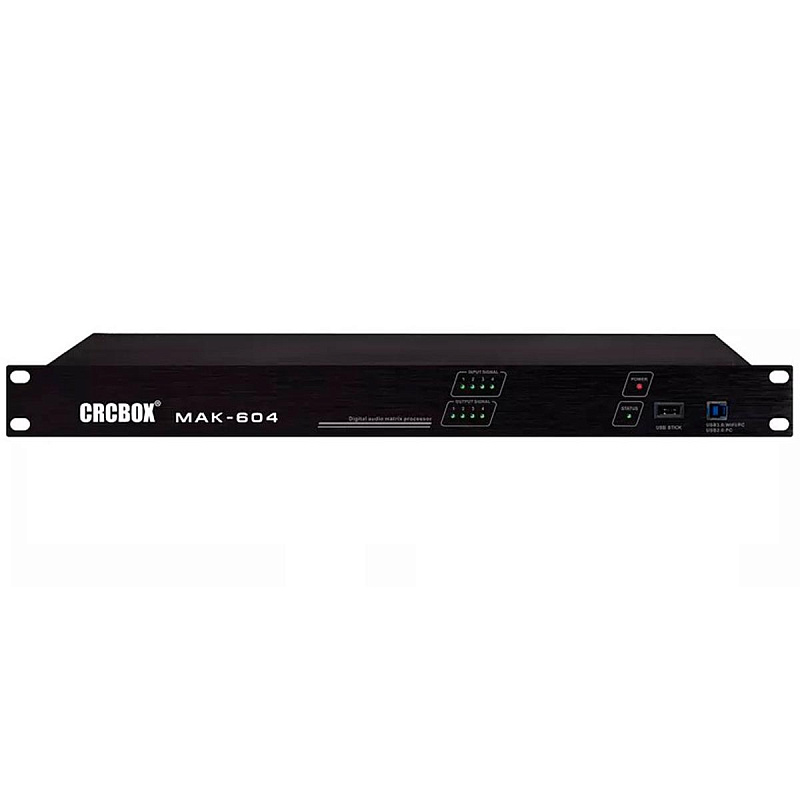 Фото Аудиопроцессор CRCBOX MAK-604