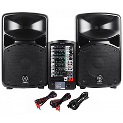 Портативная система звукоусиления Yamaha STAGEPAS 600B2M