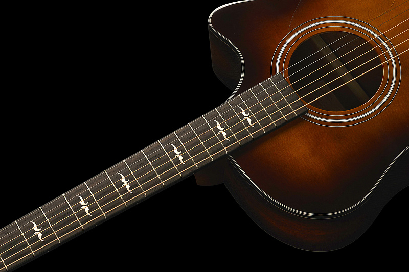 Фото Акустическая гитара KEPMA F1-GA Cherry Sunburst