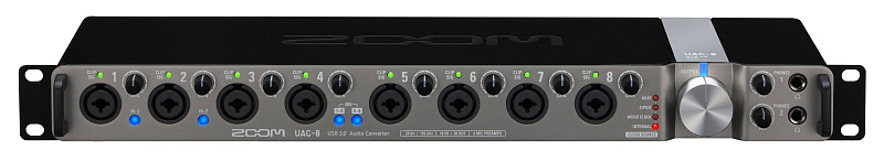 Фото Аудиоинтерфейс Zoom UAC-8