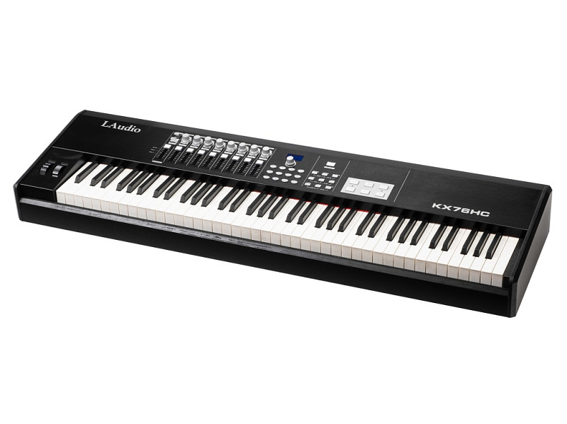 Фото MIDI-контроллер LAudio KX76HC