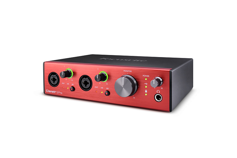 Фото Интерфейс FOCUSRITE Clarett+ 2Pre