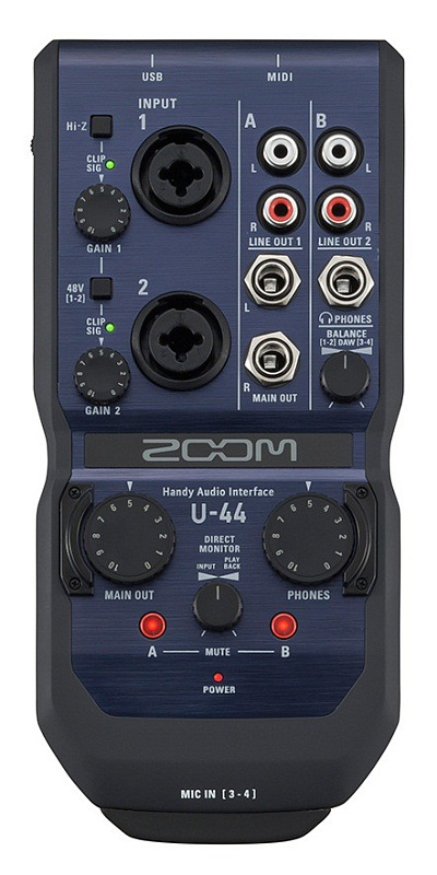 Фото Аудиоинтерфейс Zoom U-44