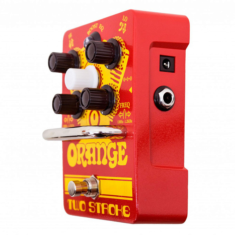 Фото Педаль бустер/pre-eq Orange Two Stroke