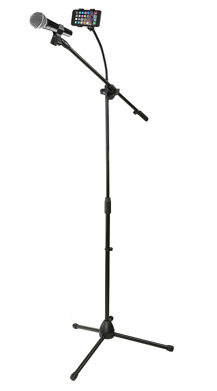 Фото Стойка микрофонная DEKKO JR-504 BK