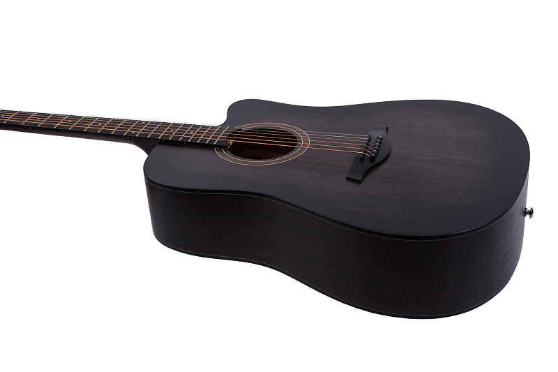 Фото Акустическая гитара ROCKDALE Aurora D1 C BK