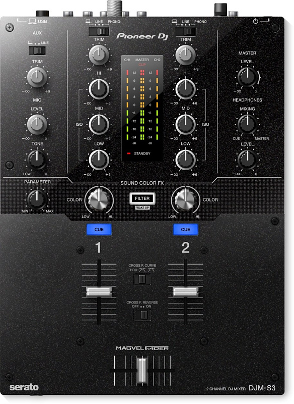 Фото PIONEER DJM-S3