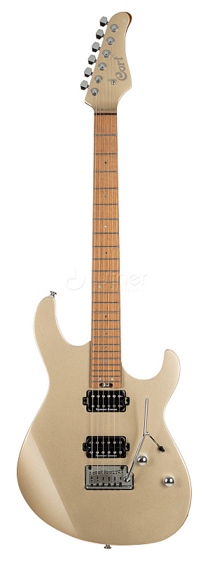 Фото G300-PRO-MGD G Series Электрогитара, золотистая, Cort
