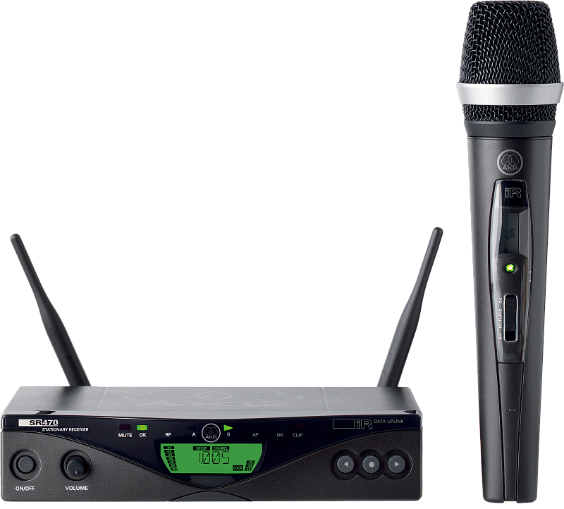Фото AKG WMS470 VOCAL SET D5 BD7 (500-531) Радиосистема