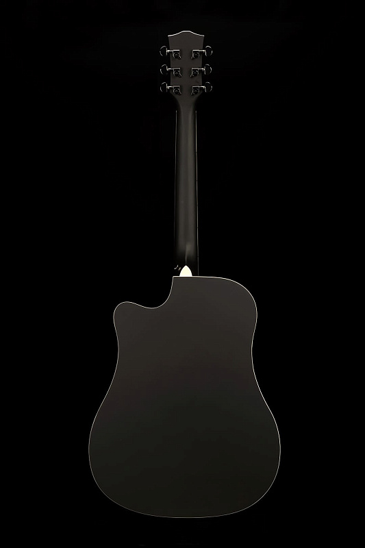 Фото Электроакустическая гитара KEPMA D1CE Black Matt