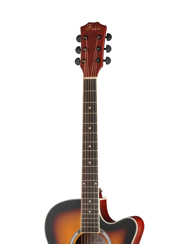 Фото Акустическая гитара Foix FFG-2040C-SB, санберст