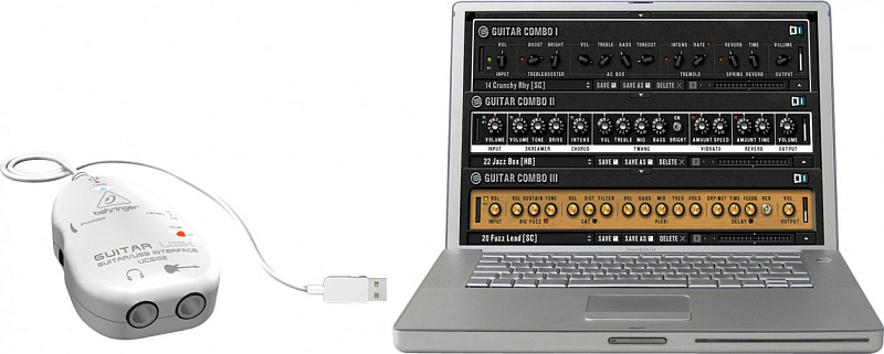 Фото Аудиоинтерфейс Behringer UCG 102