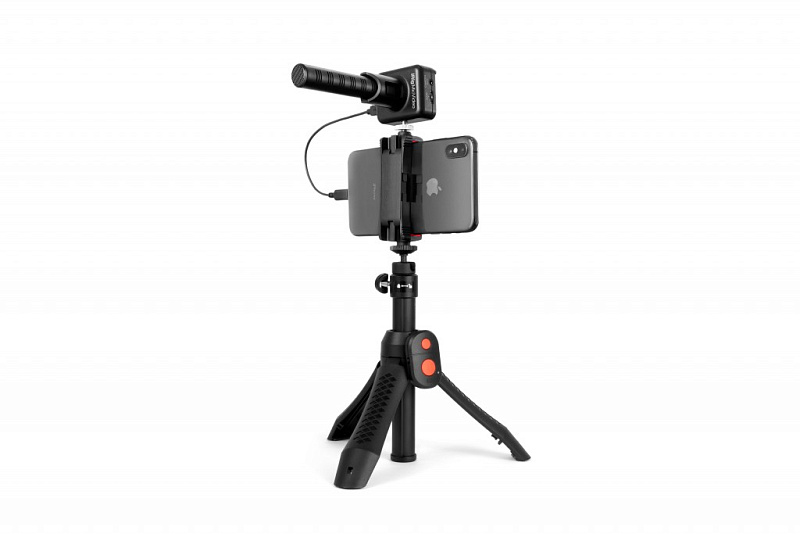 Фото Микрофон пушка IK Multimedia iRig-Mic-Video-Bundle