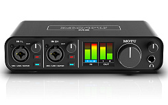 Аудиоинтерфейс MOTU M2