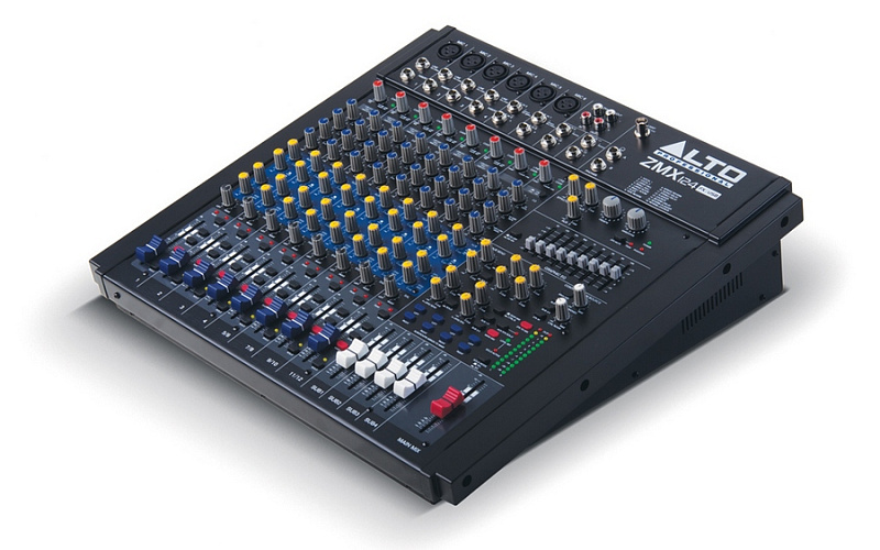 Фото Микшерный пульт Alto ZMX124FXU