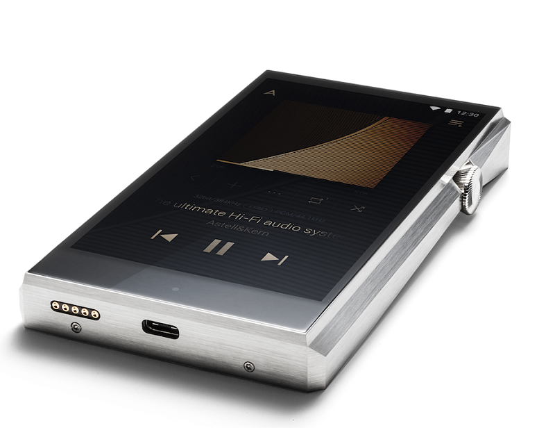 Фото Цифровой плеер Astell&Kern SP1000 Stainless steel