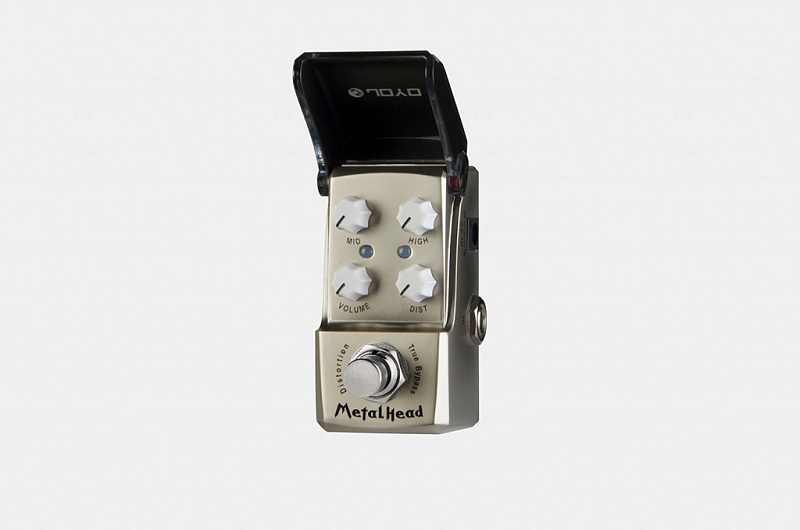 Фото Педаль эффектов JF-315-Metal-Head Joyo