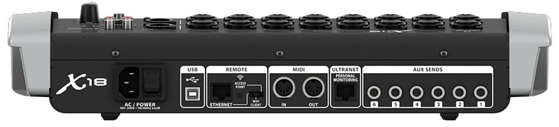 Фото Цифровой микшер Behringer X18