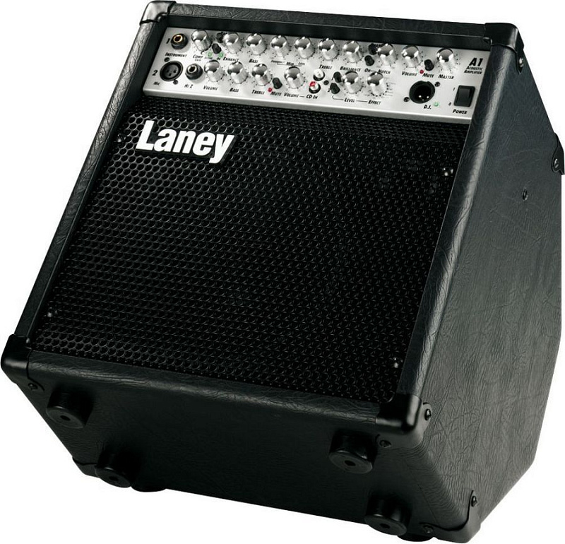 Фото Laney A1 комбоусилитель акустических инструментов