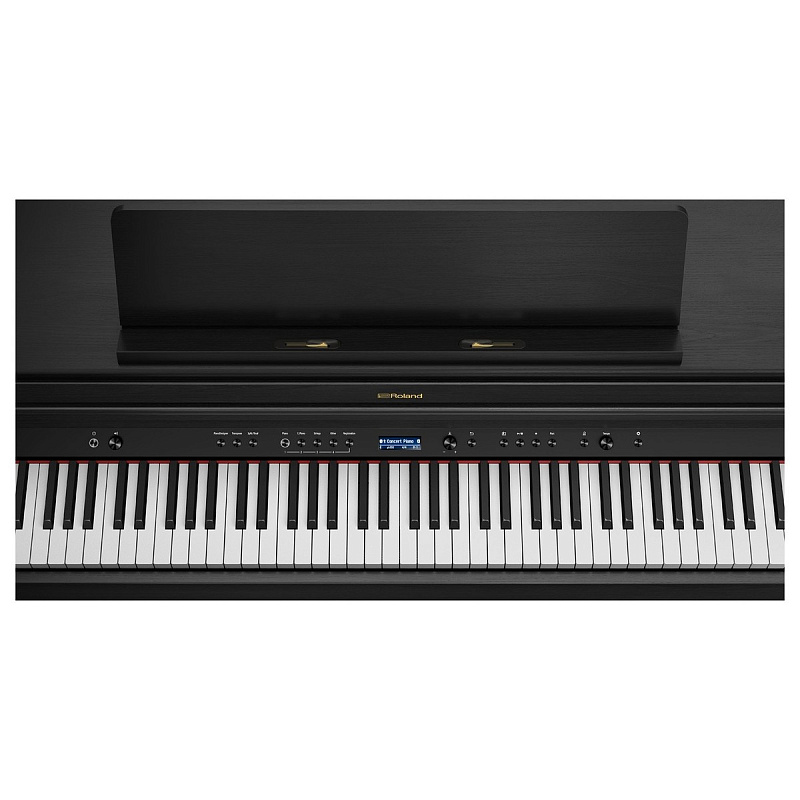 Фото Цифровое пианино Roland HP704-CH + KSH704/2CH