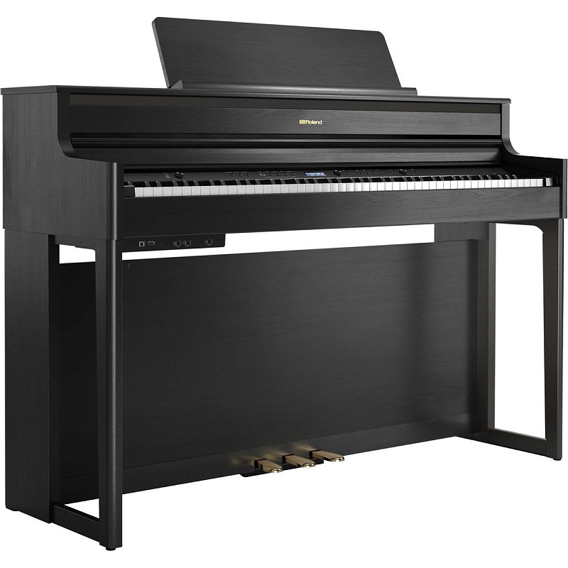 Фото Цифровое пианино Roland HP704-CH + KSH704/2CH