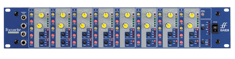 Фото FOCUSRITE ISA 828
