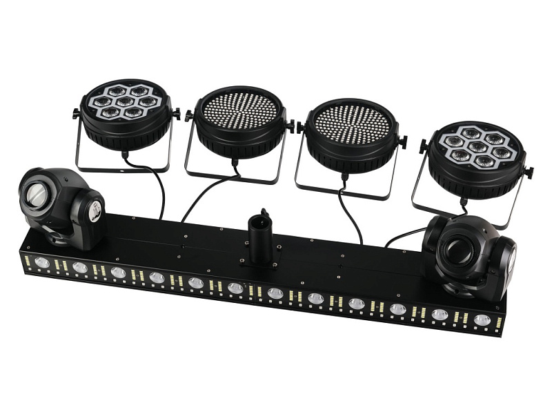 Фото Комплект светодиодного оборудования LFocus FO-1205Z-B