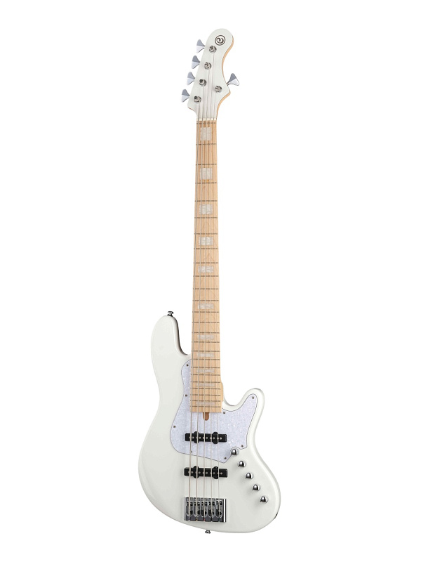 Фото Бас-гитара Cort NJS5-WHT Elrick NJS Series