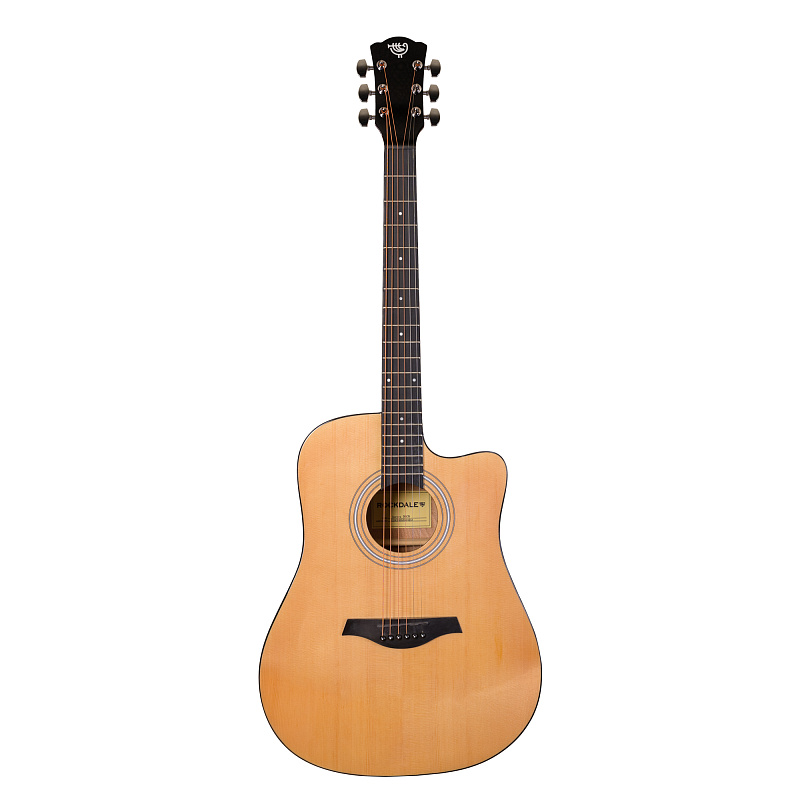 Фото Акустическая гитара ROCKDALE Aurora D5 Gloss C NAT