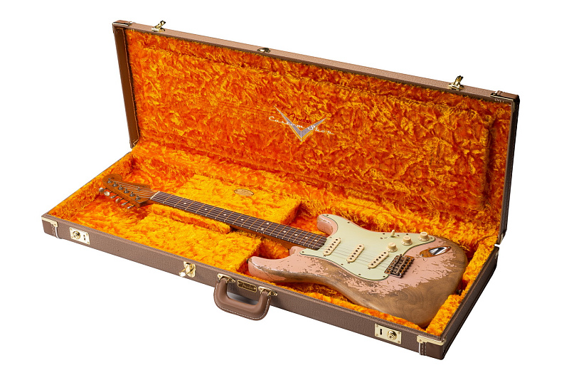 Фото FENDER 60/63 Stratocaster Super Heavy Relic
