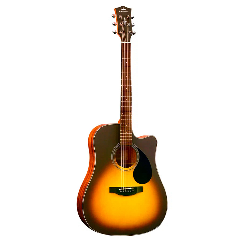Фото Акустическая гитара KEPMA EDC Sunburst