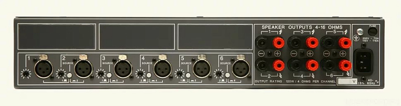 Фото Трансляционный усилитель Cloud CX-A6 AMPLIFIER