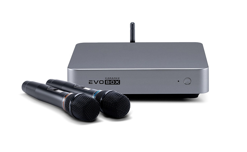 Фото Караоке система  Evolution EVOBOX Classic Graphite
