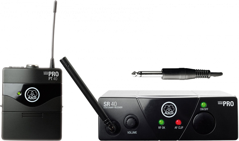 Фото AKG WMS40 Mini Instrumental Set BD US25A (537.5МГц)