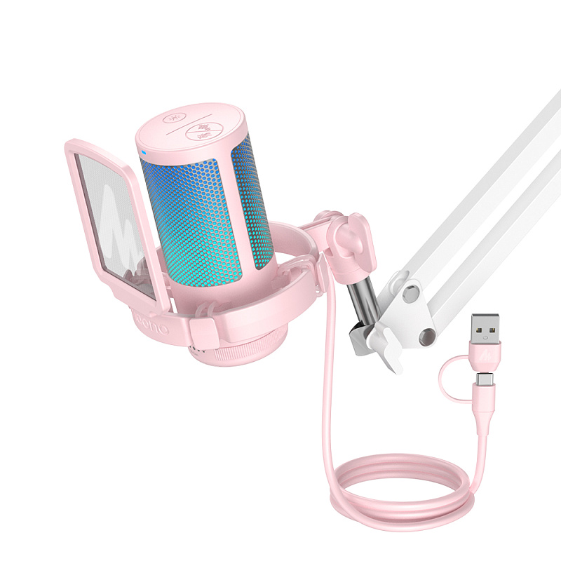 Фото Микрофон Maono DGM20S (pink)