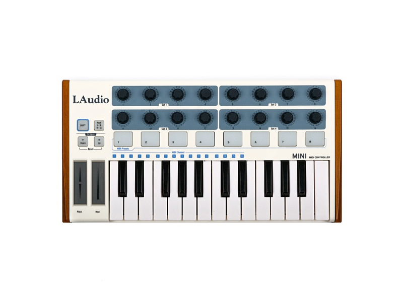 Фото MIDI-клавиатура LAudio Worldemini