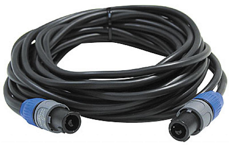 Фото Reloop Speaker cable pro 10m Кабель акустический готовый стерео