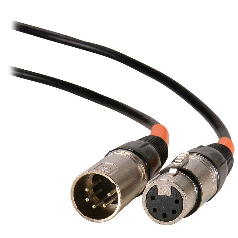 Фото CHAUVET DMX5P5FT DMX Cable 1,5-метровый кабель