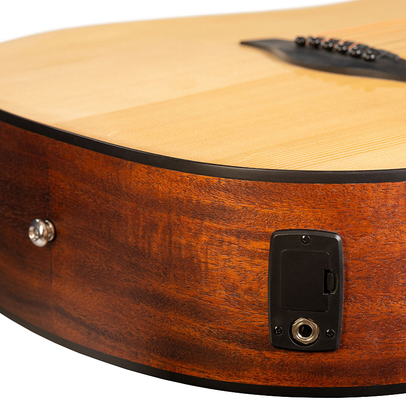 Фото Электроакустическая гитара ROCKDALE Aurora D3 C NAT E Gloss